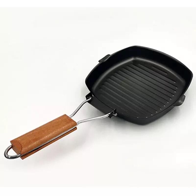Non-Stick Grilling Pan, Square Grill Cookware Non-Stick Grilling Pan, Square Grill Cookware